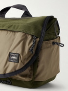 Porter-Yoshida and Co - New Hype Shell Messenger Bag - Green