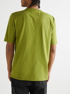 Folk - Cotton-Jersey T-Shirt - Green