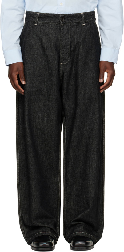 Photo: Studio Nicholson Black Minard Jeans