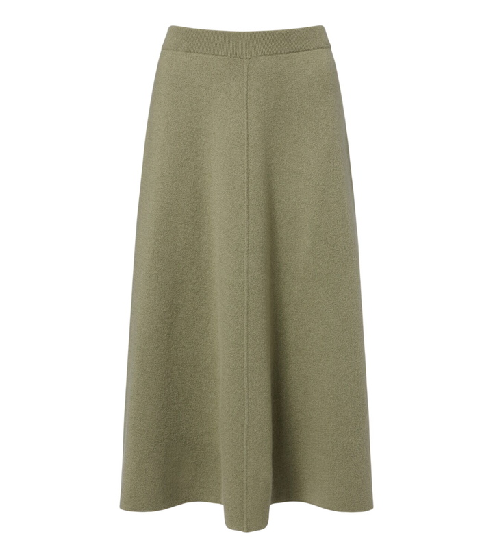 Photo: Jardin des Orangers Virgin wool and cashmere midi skirt
