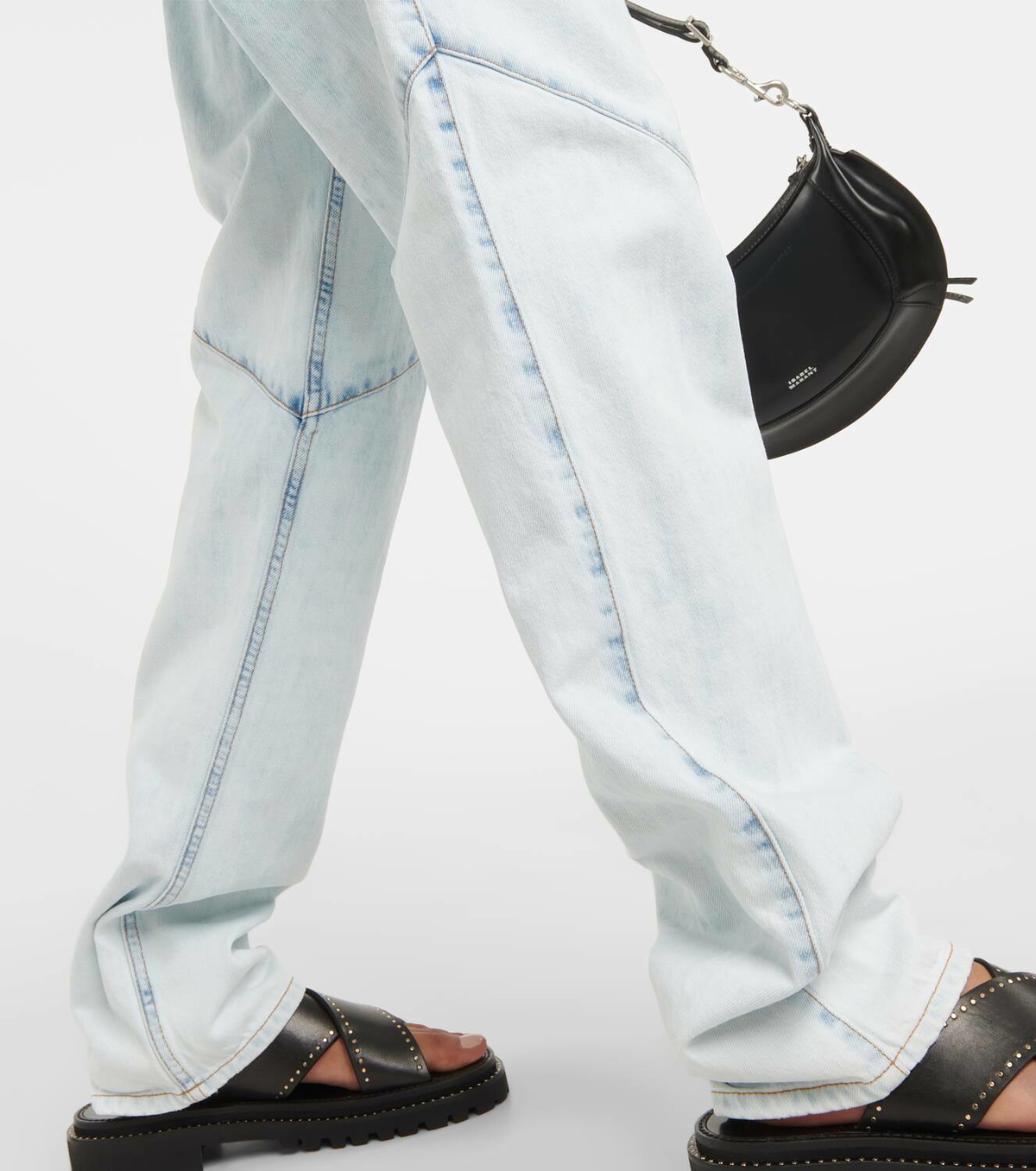 Isabel Marant Kimea denim jumpsuit