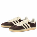 Adidas Samba Og Sneaker in Aurora Coffee/Cream White/Sand Strata