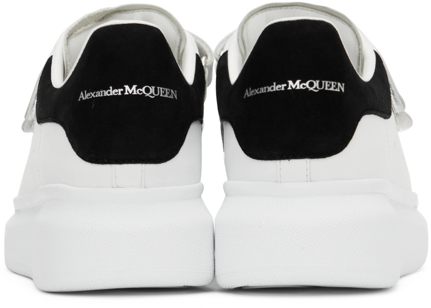 Alexander mcqueen best sale oversized sneaker velcro