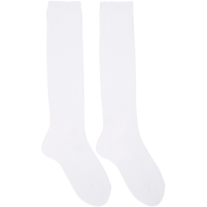 Photo: Hyke White Knit socks