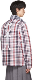 Thom Browne Multicolor Down Check Fun-Mix Mr.Thom Jacket