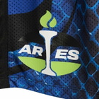 END. x Aries Moto Dodgem Airtex Short in Black/Blue