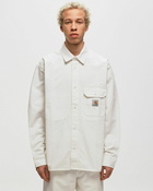 Carhartt Wip Reno Shirt Jacket White - Mens - Overshirts