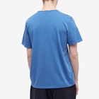 Corridor Men's Organic Garment Dyed T-Shirt in Blue