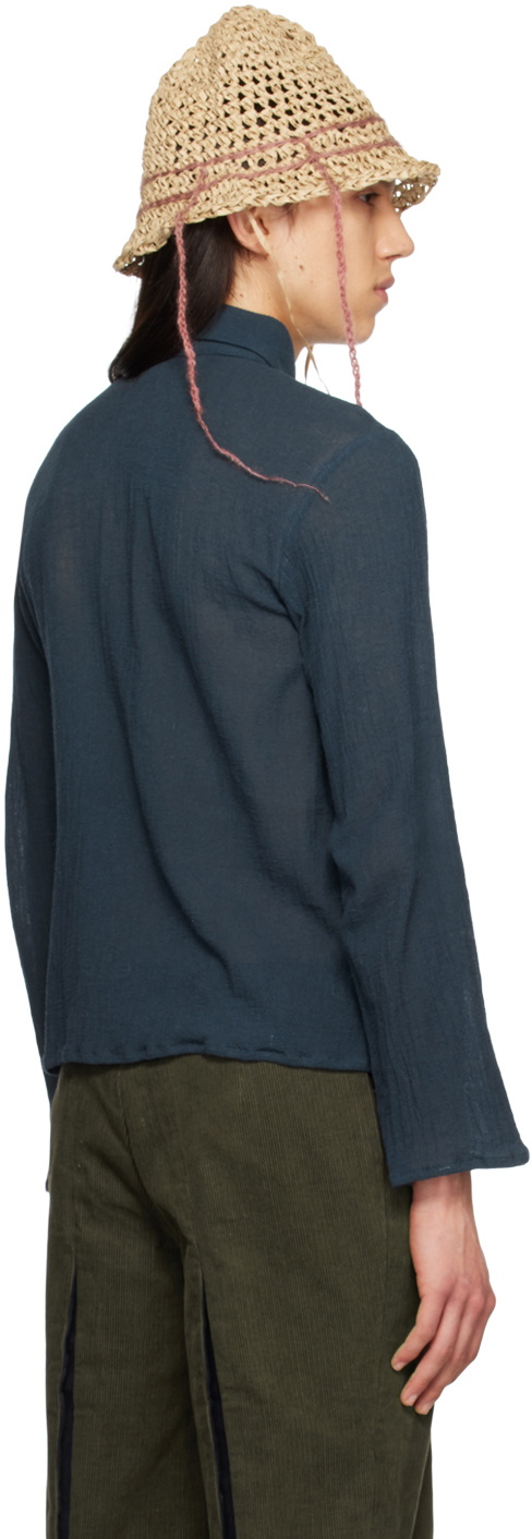 Solitude Studios SSENSE Exclusive Black Shirt