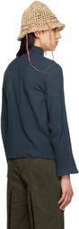 Solitude Studios SSENSE Exclusive Black Shirt