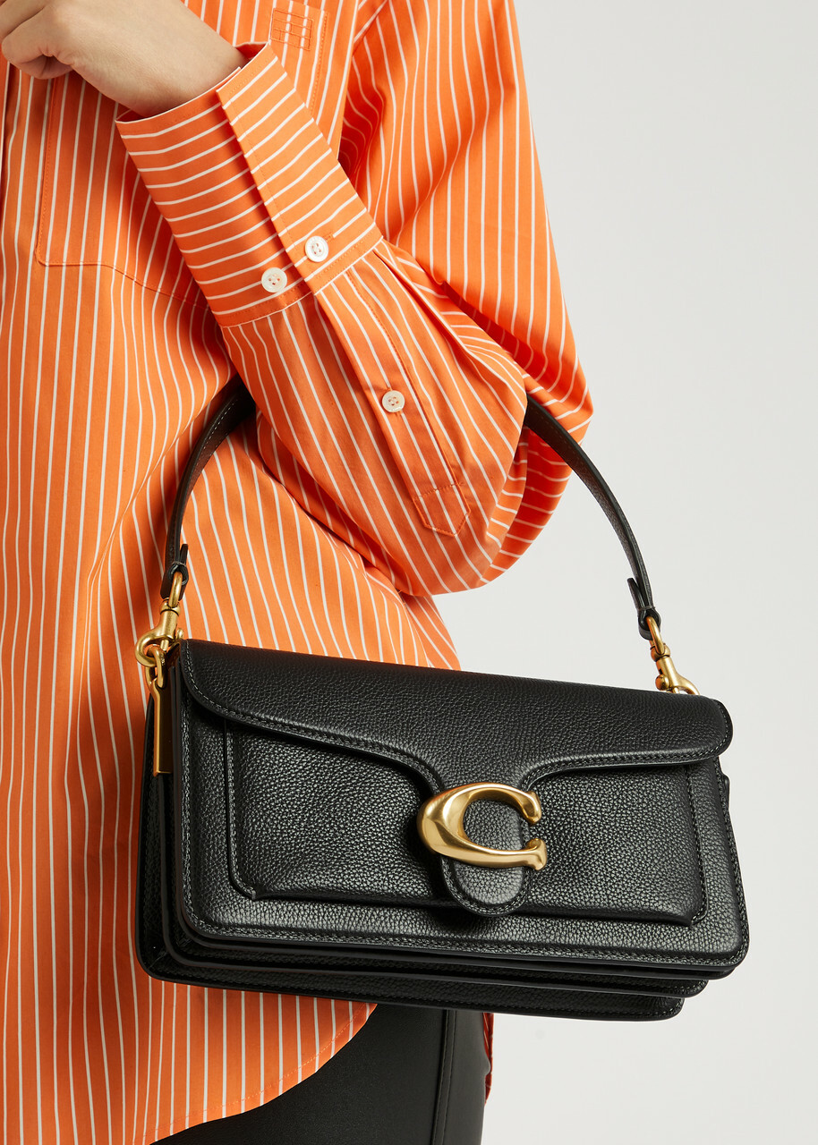 Coach Tabby 26 Leather Shoulder bag - Black - One Size Coach