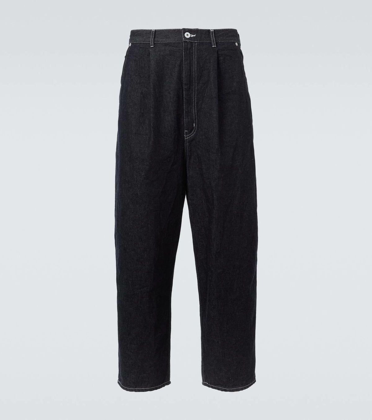 Comme des Garçons Homme Mid-rise straight jeans