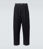 Comme des Garçons Homme Mid-rise straight jeans