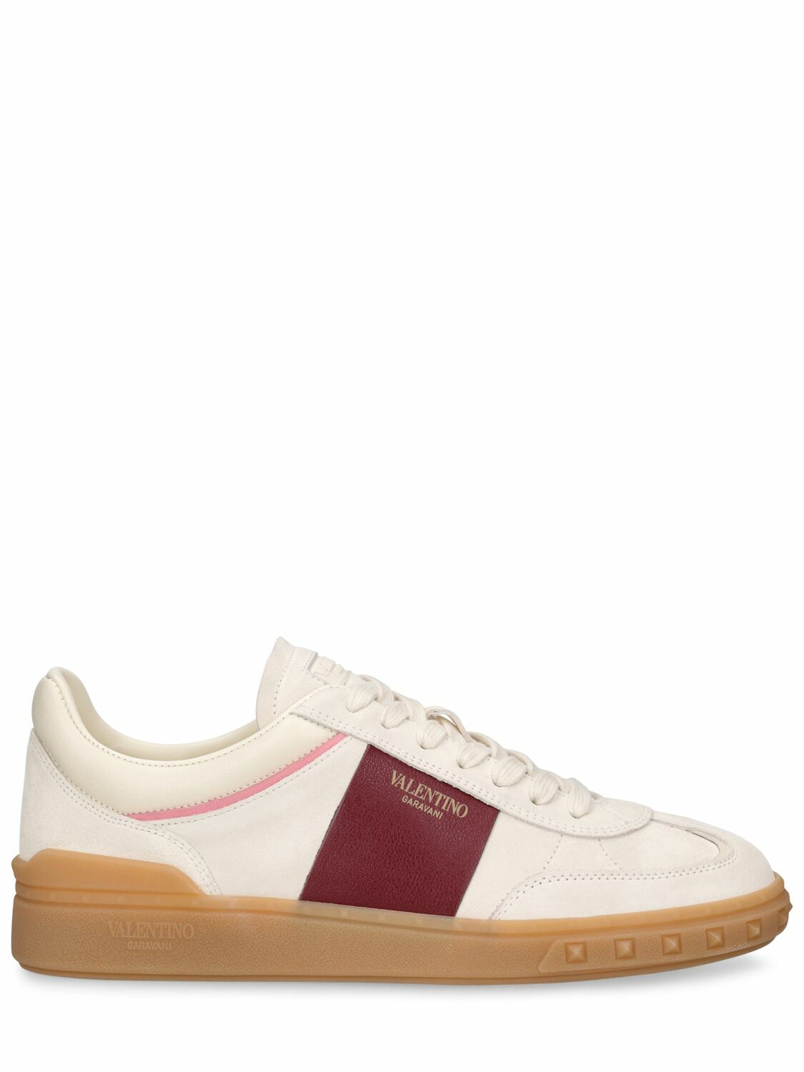 VALENTINO GARAVANI - Upvillage Leather Sneakers Valentino
