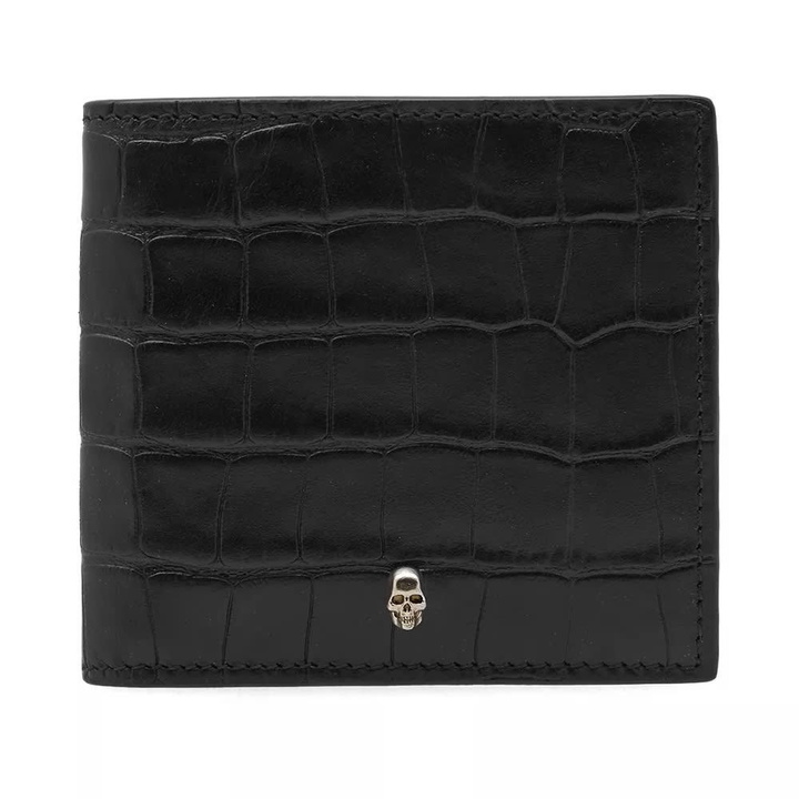 Photo: Alexander McQueen Billfold 8cc Wallet