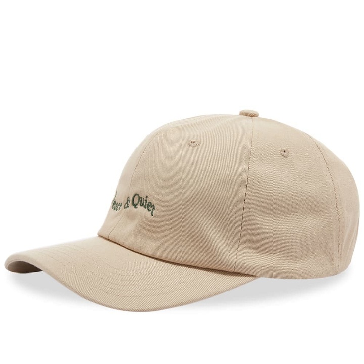 Photo: Museum of Peace and Quiet Micro Wordmark Hat