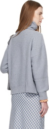 Baserange Blue Mea Turtleneck