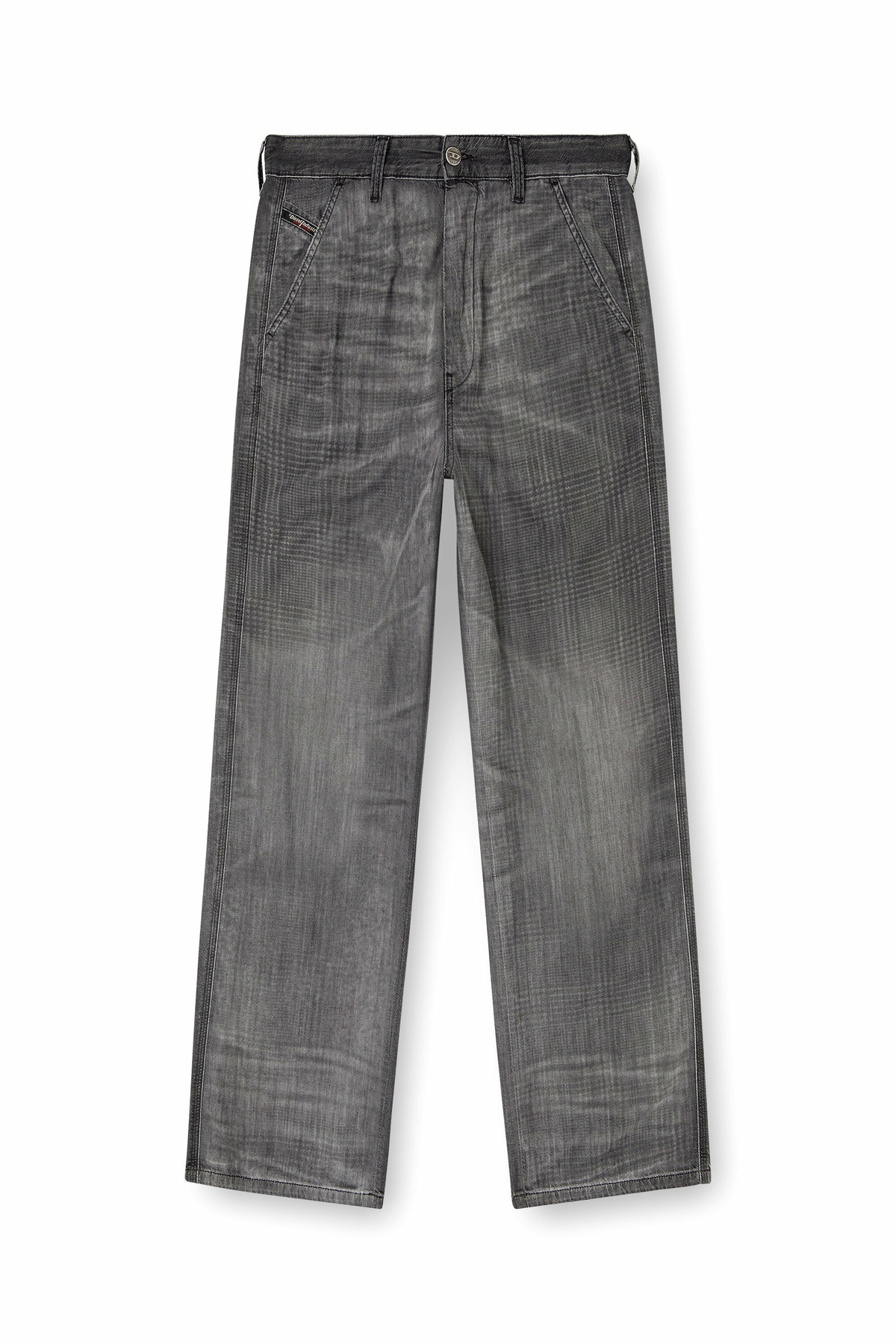 Diesel Regular Jeans - D-Phant-chino - Jeans - Unisex - Grey