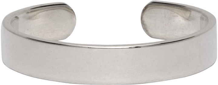 Photo: Saskia Diez Silver Adjustable Stripe Ring