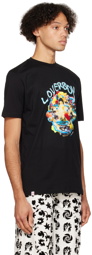 Charles Jeffrey Loverboy Black Graphic T-Shirt