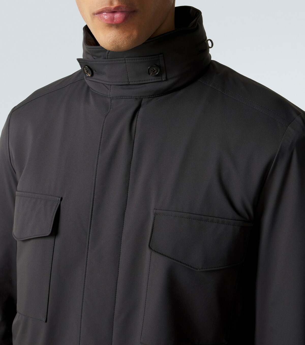 Loro Piana Traveller field jacket