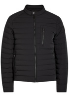 Belstaff Chassis Padded Stretch-shell Jacket Black