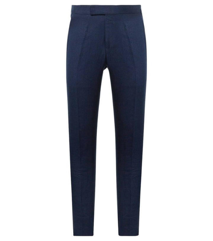 Photo: Polo Ralph Lauren Linen slim pants