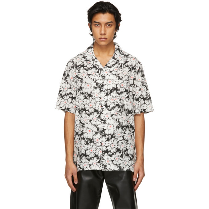 Photo: Noon Goons Black and White Floral Shirt
