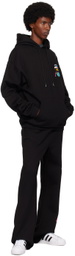 Members of the Rage Black Hero Logo Hoodie