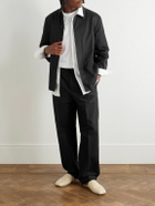 UMIT BENAN - Romeo Cotton-Blend Jacket - Black