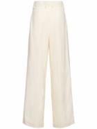 TOTEME Silk & Cotton Corduroy Wide Pants