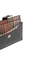 PAUL SMITH - Logo Leather Credit Card Case