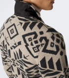RRL Wool jacquard blouson jacket