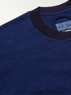 BLUE BLUE JAPAN - Indigo-Dyed Cotton-Jersey T-Shirt - Blue