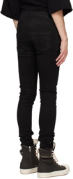 Rick Owens DRKSHDW Black Tyrone Cut Jeans