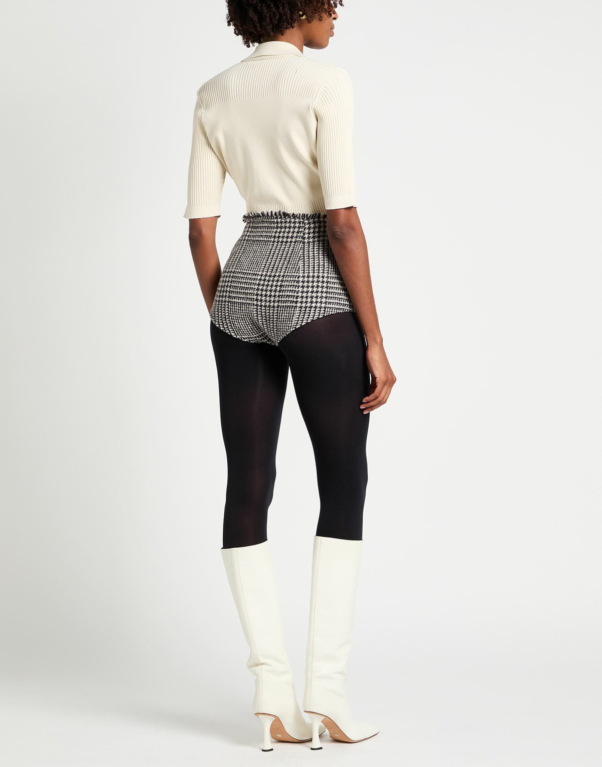 Jacquemus Womens Bodysuit Ivory