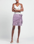 Jijil Womens Mini skirt Mauve