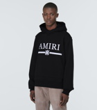 Amiri - Amiri MA Bar logo cotton hoodie