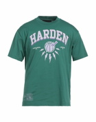 Neil Barrett Mens T-shirt Dark in Green