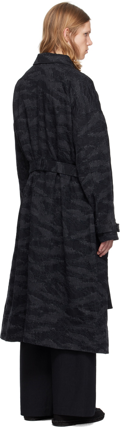 Jan-Jan Van Essche Black #31 Denim Coat