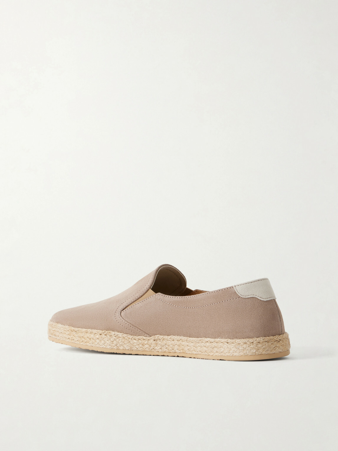 Brunello Cucinelli - Suede Espadrilles - Brown