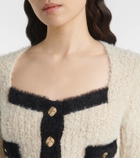 Nina Ricci Lamé cardigan