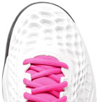 Nike Tennis - Air Zoom Cage 3 HC Rubber and Mesh Tennis Sneakers - White