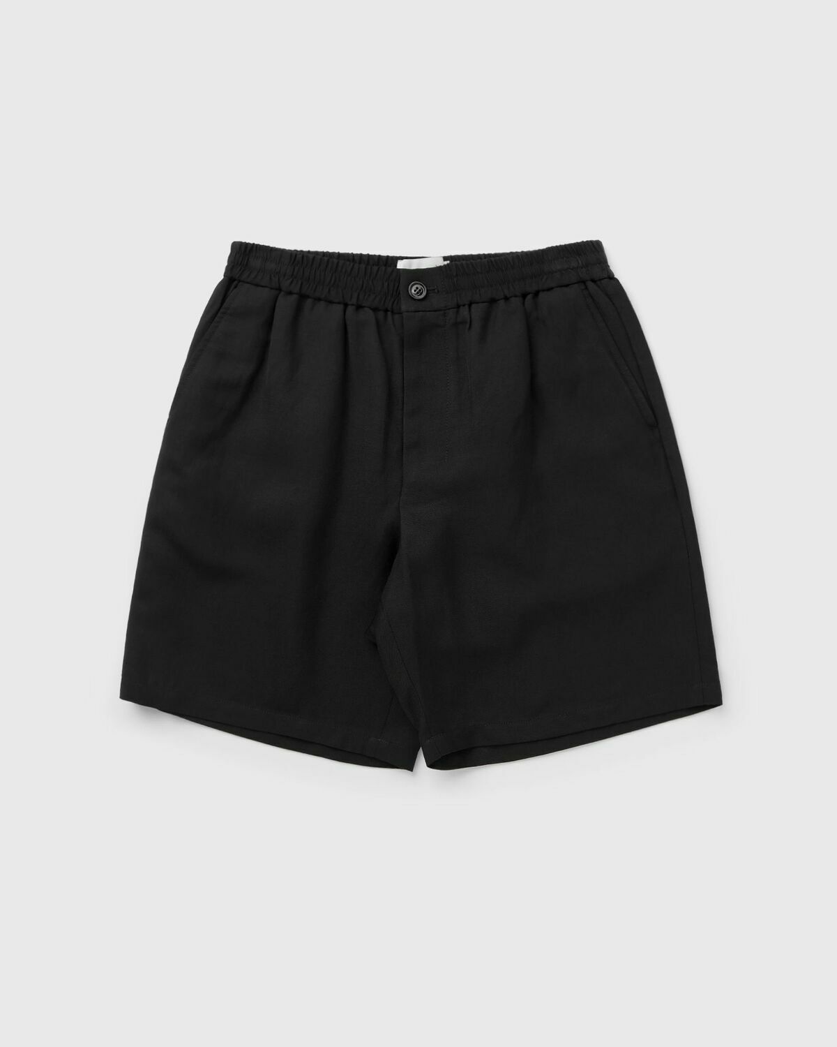 ELASTICATED WAIST SHORTS WITH EMBOSSED AMI DE COEUR
