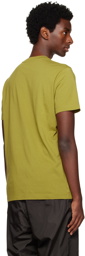 Moncler Green Paneled T-Shirt