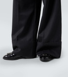 Simone Rocha Belted wide-leg pants