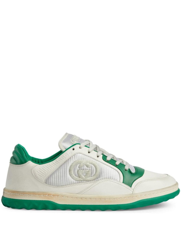 Photo: GUCCI - Mac80 Leather Sneakers