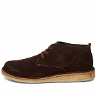 Astorflex Men's Ettoflex Leather Wedge Sole Boot in Brown