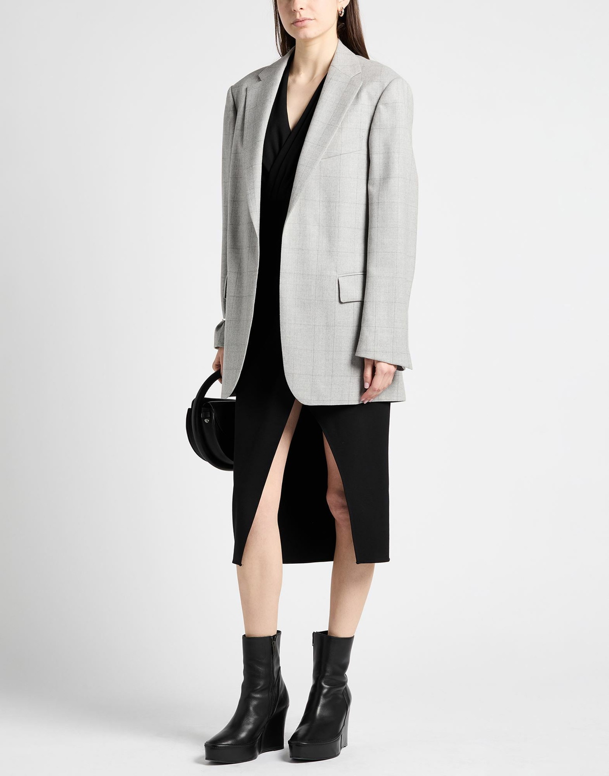 Dries Van Noten Womens Blazer in Grey