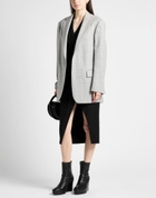 Dries Van Noten Womens Blazer in Grey